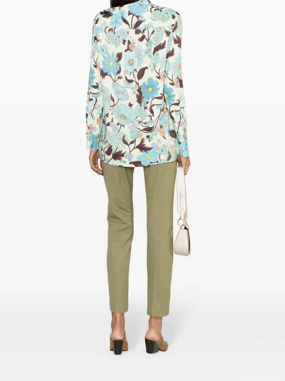 Cheap garden-print shirt McCartney Women Stella buttoned 0630